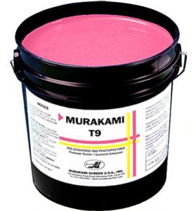 MURAKAMI T9 SBQ DIRECT EMULSION (PINK) W/SENSITZER